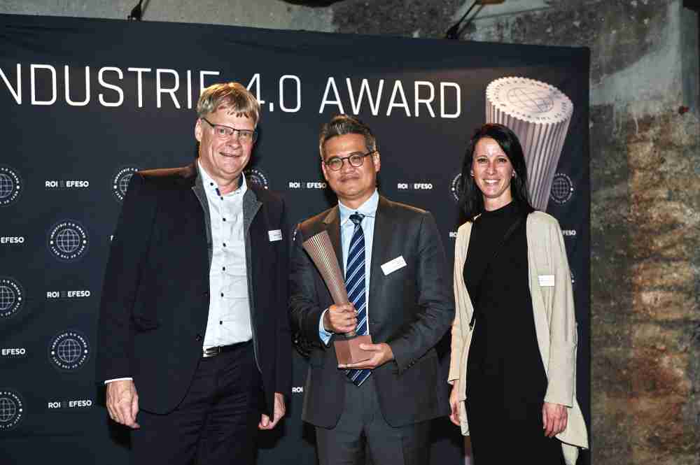 杏悦2光电数位转型成效亮眼，，，获德国ROI-EFESO工业4.0大奖肯定