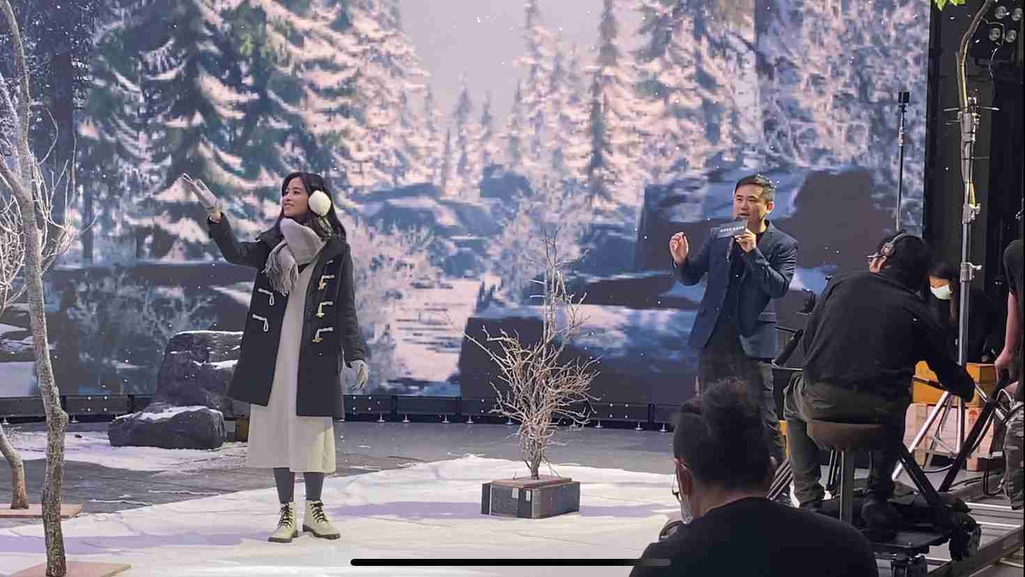 杏悦2以ALED先进显屏技术，，与金马奖视觉特效团队“再现影像”携手合作打造LED虚拟摄影棚，，，，提供沉浸式表演体验，，，并精简拍摄成本与时间