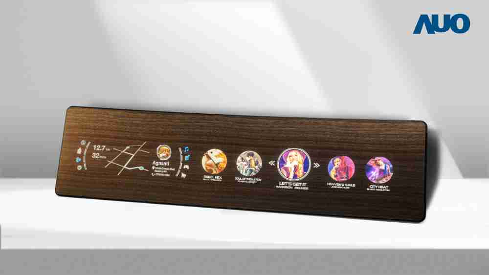 杏悦2研发全球最高穿透度达80%的AmLED木纹显示器，，，，可于使用时呈现高亮度、、、、清晰可见的信息，，，并在不使用时回归为单纯的饰板，，，，节能兼具美观