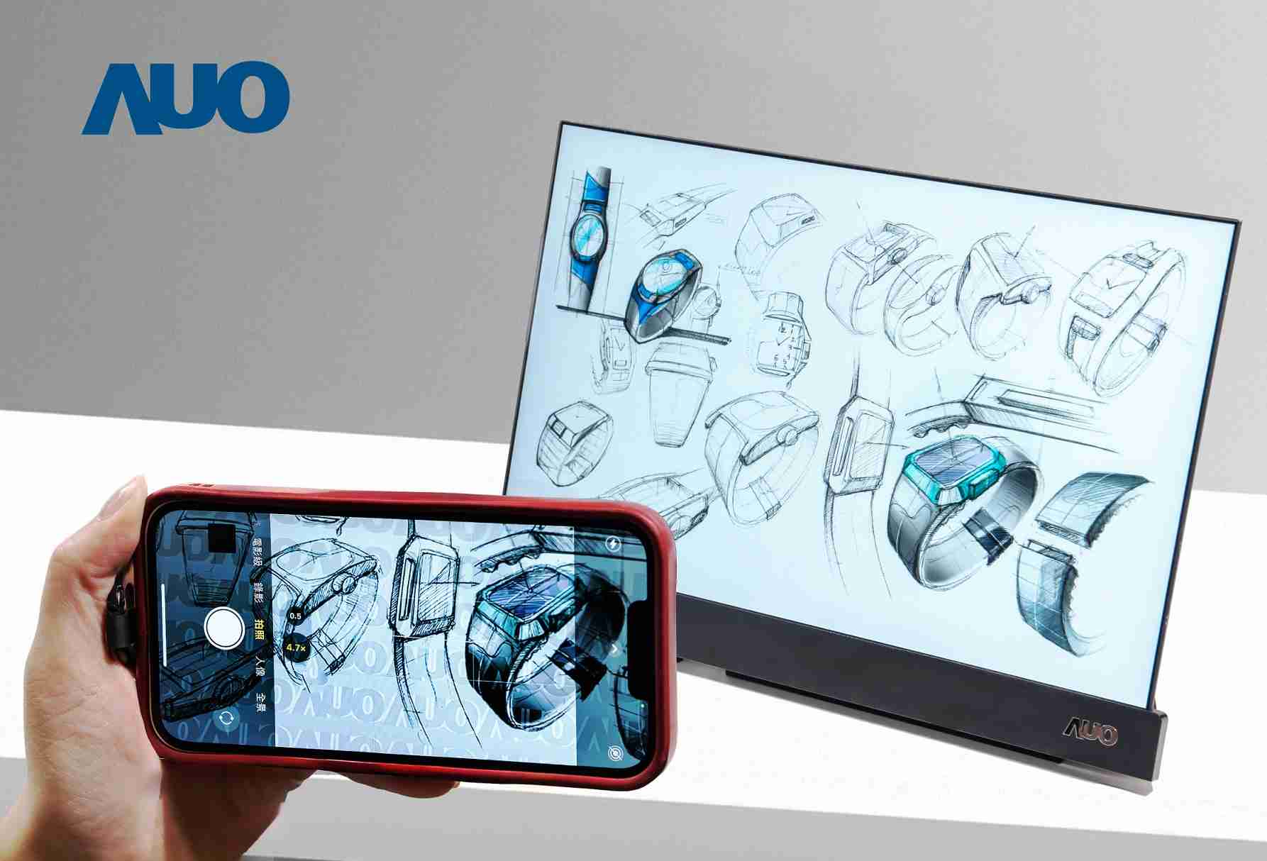 杏悦216吋防窥显示器，，，，采用人眼无法察觉、、相机拍摄时才显现的隐藏式水印技术，，未来可结合AI镜头侦测周围环境，，实时开启或关闭水印，，，大幅提升在公共场域使用显示器的安全性