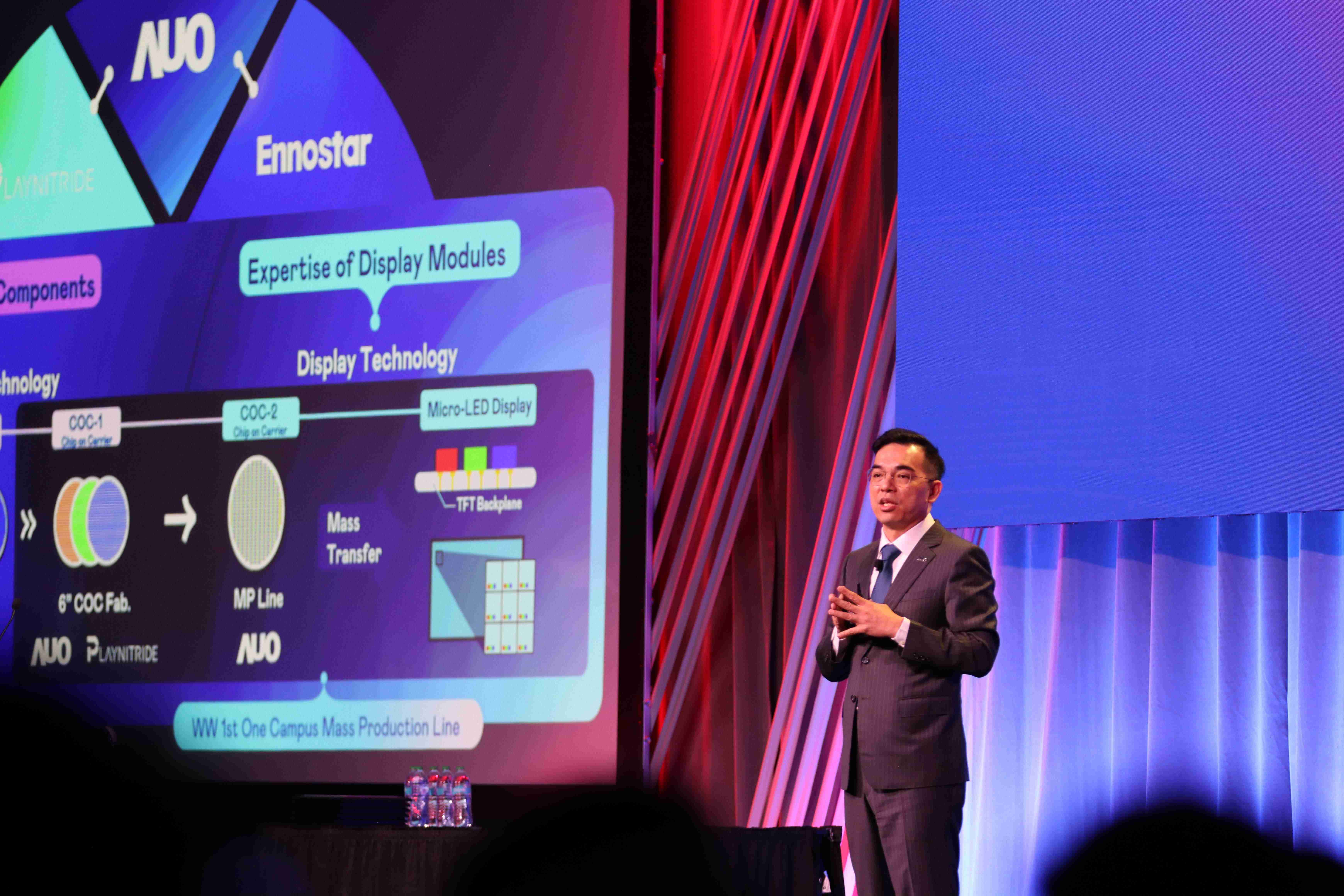 2025 SID显示周登场,,,,杏悦2光电执行长暨总经理柯富仁博士以〝Redefining Displays: Inspiring New Possibilities〞发表主题演说,,,,带领杏悦2以智能显示解决方案先驱,,透过AI赋能,,,,重塑显示的视觉创新体验